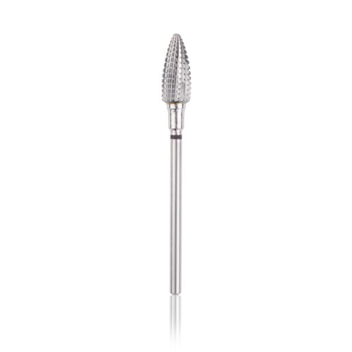 Hartmetallfräse „Kegel“ schwarz hart Durchmesser 6 mm / Arbeitslänge 14 mm