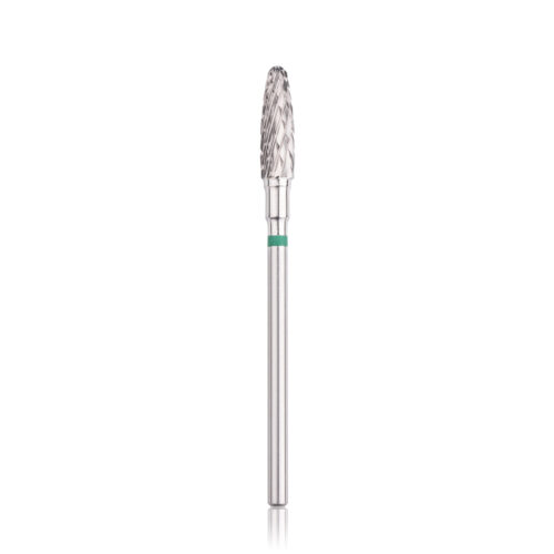 Hartmetall-Fräse Mais grün Kopfdurchmesser 4 mm / Arbeitsteil 14 mm
