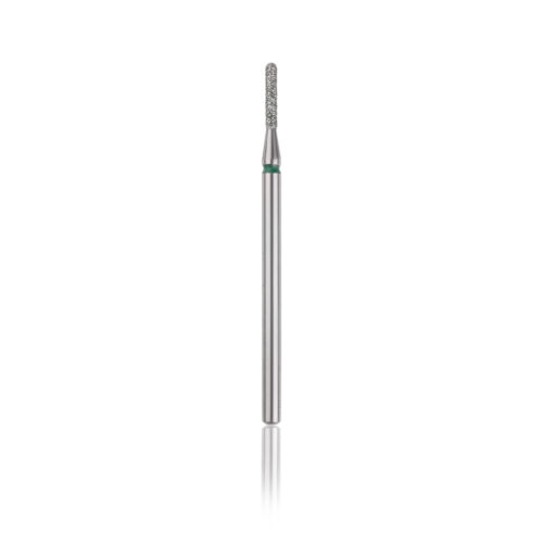 Diamantfräse „runder Zylinder Grün 1,4mm
