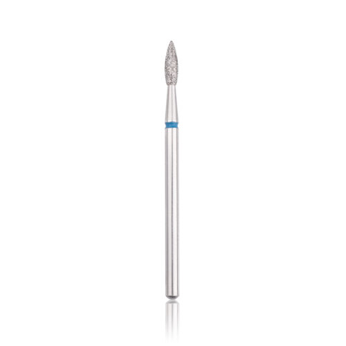 Diamantfräse „Flamme“ blau XL, Durchmesser 2,3mm