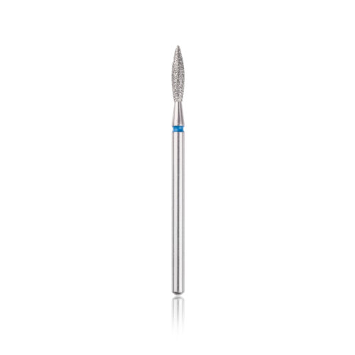 Diamantfräse „Flamme“ blau, Durchmesser 2,3mm