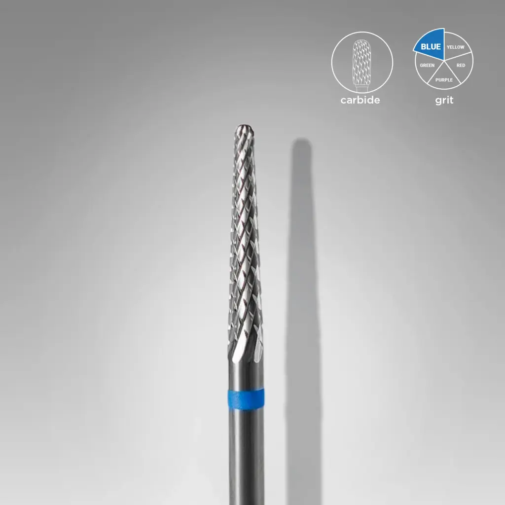 Kegel Blau spitz