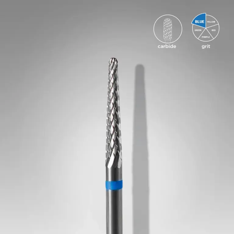 Kegel Blau spitz