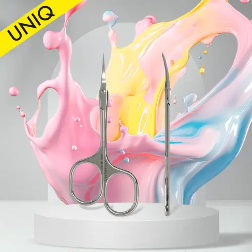 Professionelle Nagelhautschere "Asymmetric" UNIQ 30 TYPE 4
