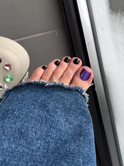 deep viola pedi