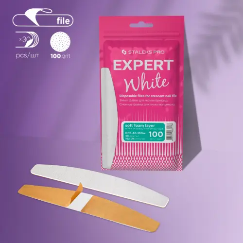 Ersatzfeilen für die halbmondförmige Feile Soft EXPERT 40
