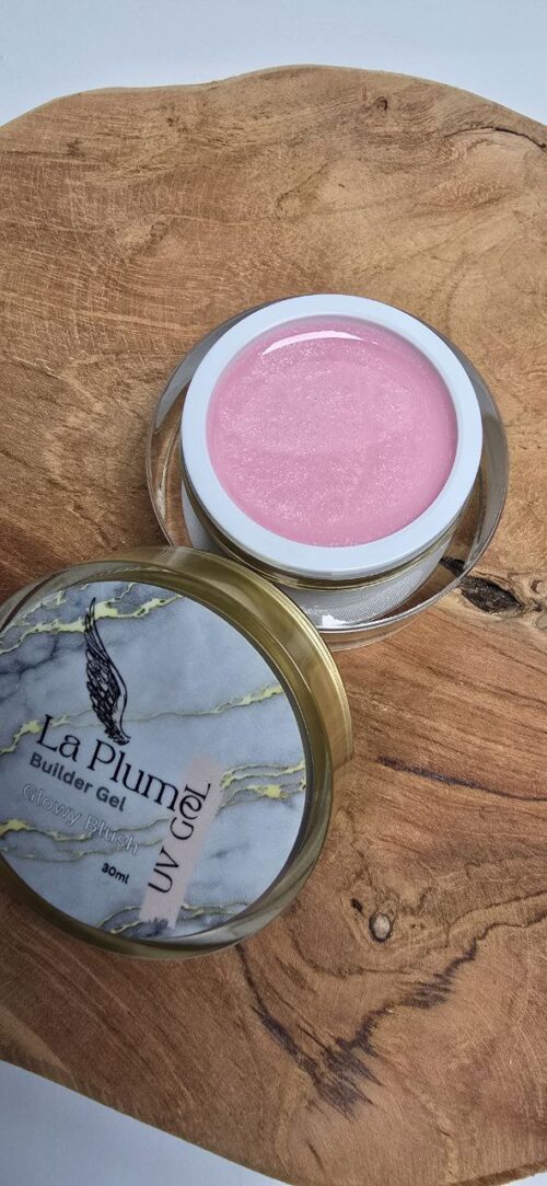 Builder Gel Glowy Blush