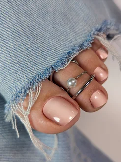 pale rose pedi