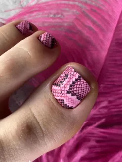 Nagelfolien Kisa Pediküre