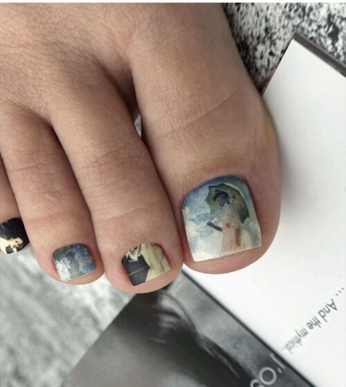 Nagelfolien Kisa Pediküre