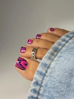 cherry viper pedi