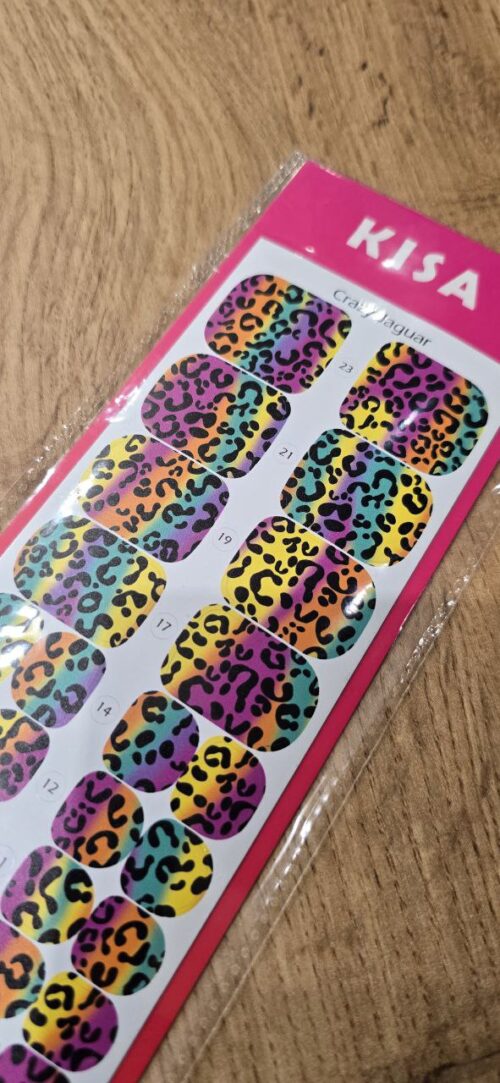 Nagelfolien Kisa Pediküre