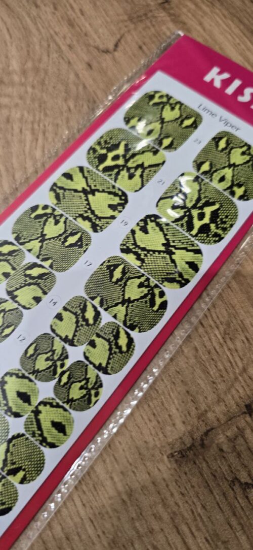 Nagelfolien Kisa Pediküre