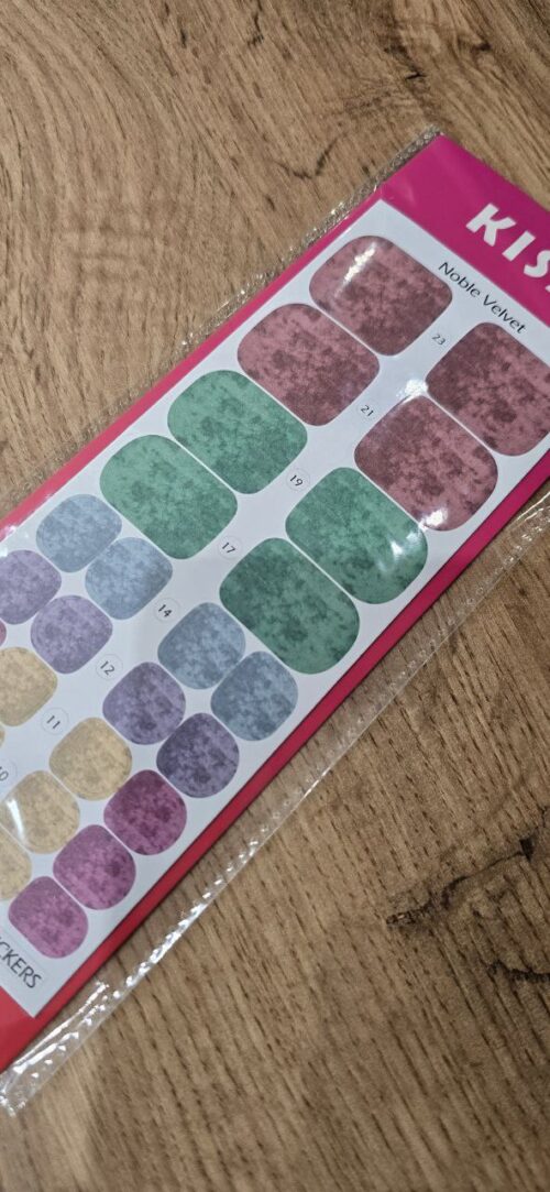 Nagelfolien Kisa Pediküre