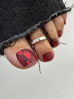 red phyton pedi