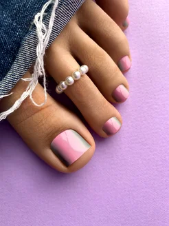 rose quarz pedi