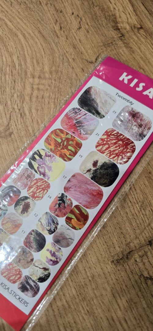 Nagelfolien Kisa Pediküre