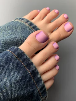 ultra violet pedi