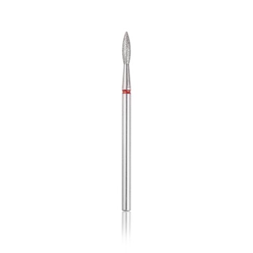 Diamantfräse „Flamme“ rot, Durchmesser 2,1mm