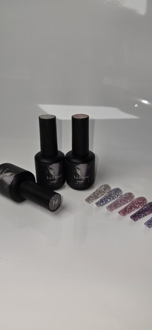 Twilight NR.06 reflektierende aufbau Gel 15ml