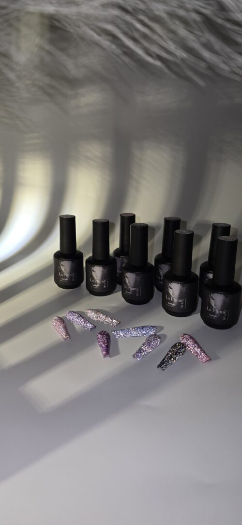 Twilight NR.13 reflektierende aufbau Gel 15ml
